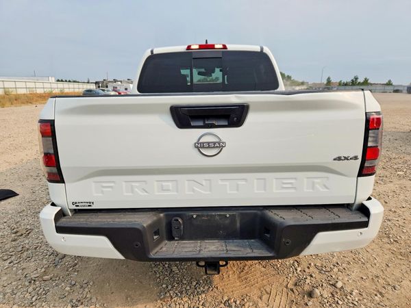 2025 NISSAN FRONTIER