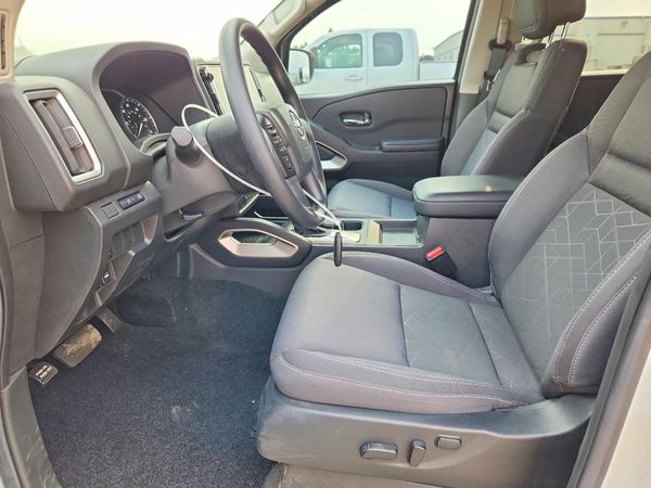 2025 NISSAN FRONTIER