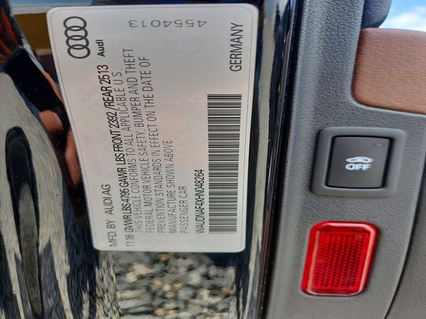 2017 AUDI A4