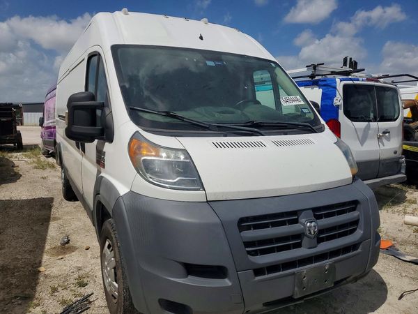 2017 RAM PROMASTER 3500