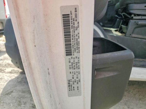2017 RAM PROMASTER 3500