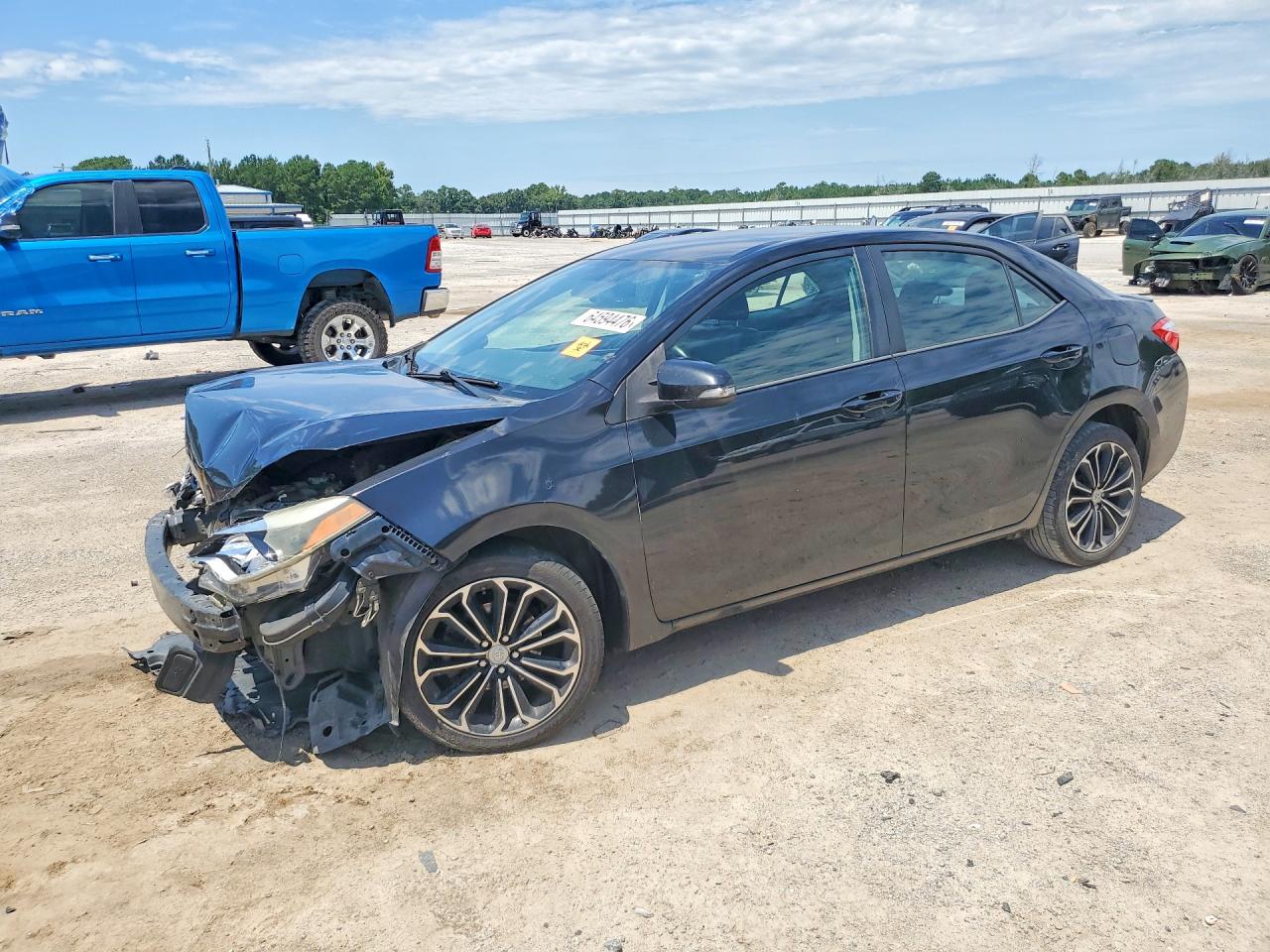 2016 TOYOTA COROLLA L/LE