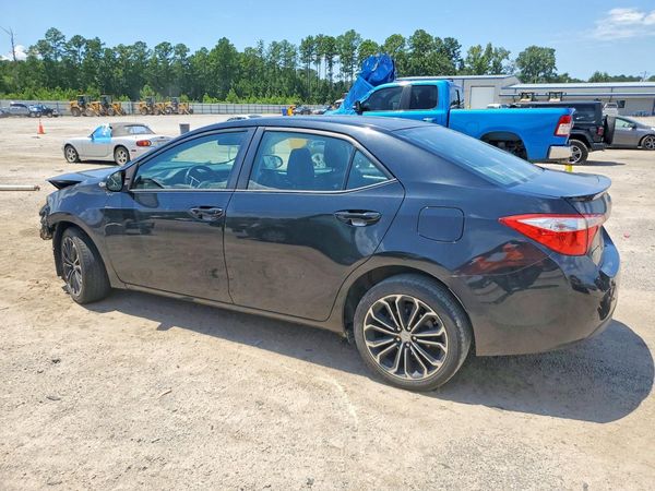 2016 TOYOTA COROLLA L/LE