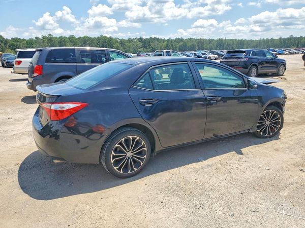 2016 TOYOTA COROLLA L/LE