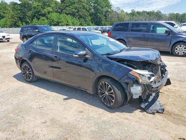 2016 TOYOTA COROLLA L/LE