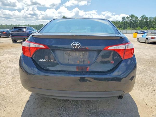 2016 TOYOTA COROLLA L/LE