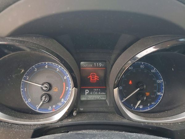 2016 TOYOTA COROLLA L/LE