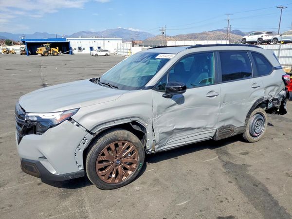 2026 SUBARU FORESTER