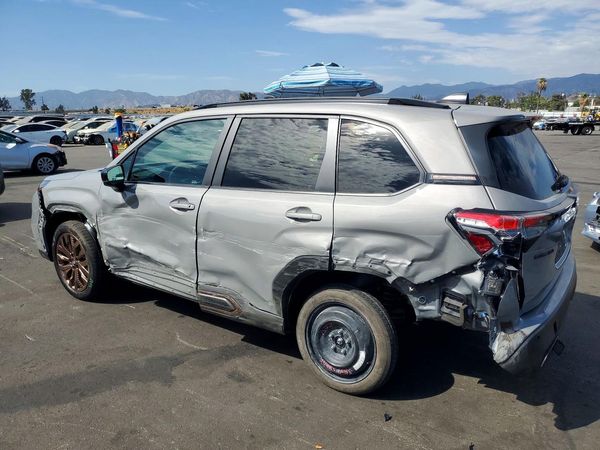 2026 SUBARU FORESTER
