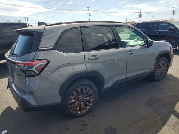 2026 SUBARU FORESTER