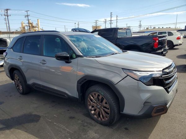 2026 SUBARU FORESTER