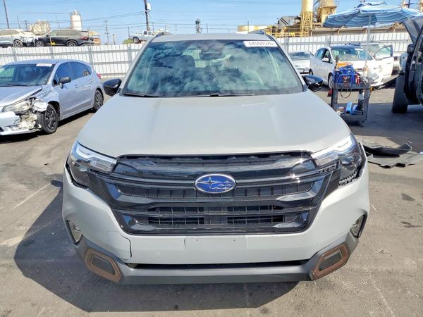 2026 SUBARU FORESTER