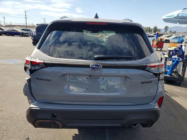 2026 SUBARU FORESTER