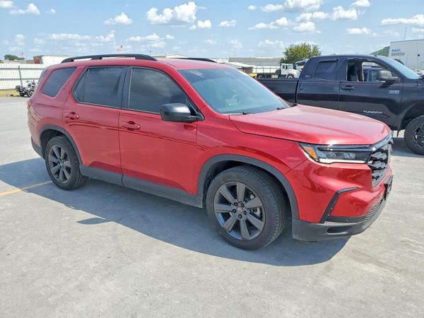 2025 HONDA PILOT