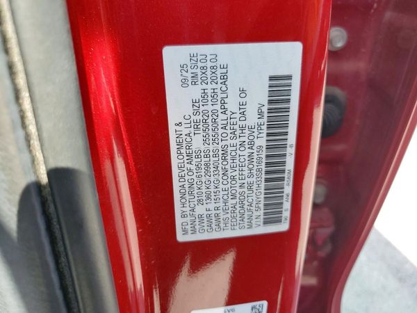 2025 HONDA PILOT