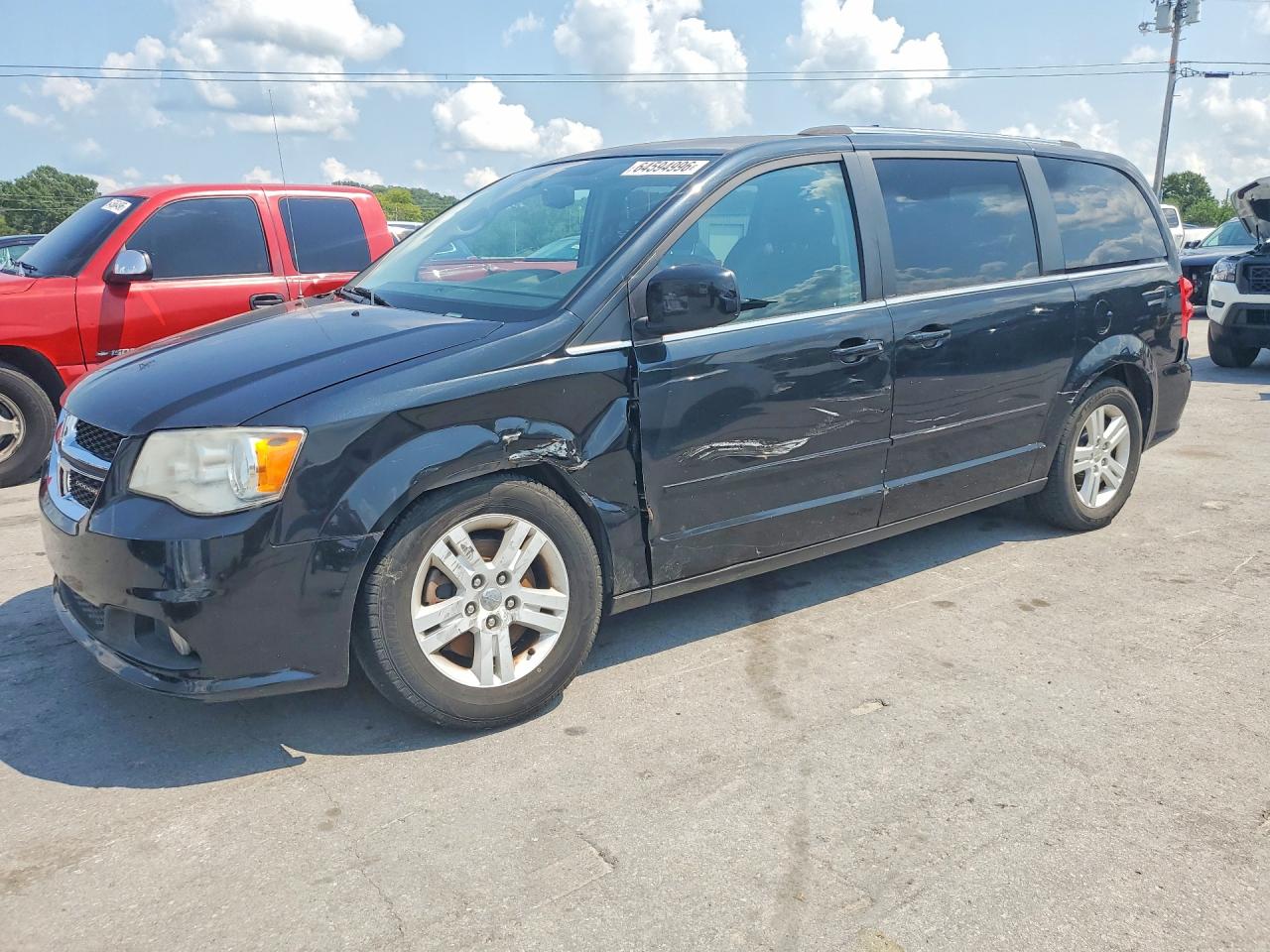 2012 DODGE GRAND CARAVAN Crew
