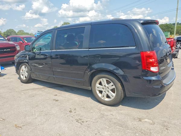 2012 DODGE GRAND CARAVAN Crew