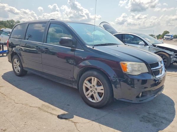 2012 DODGE GRAND CARAVAN Crew