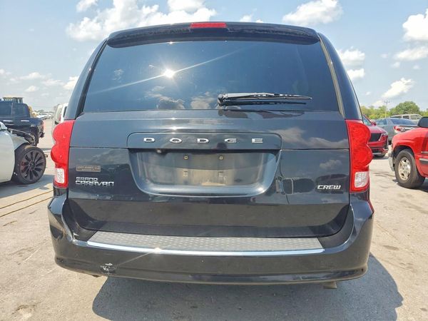 2012 DODGE GRAND CARAVAN Crew