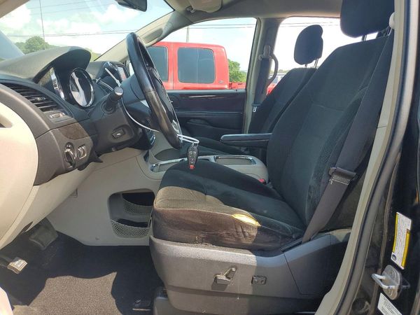 2012 DODGE GRAND CARAVAN Crew