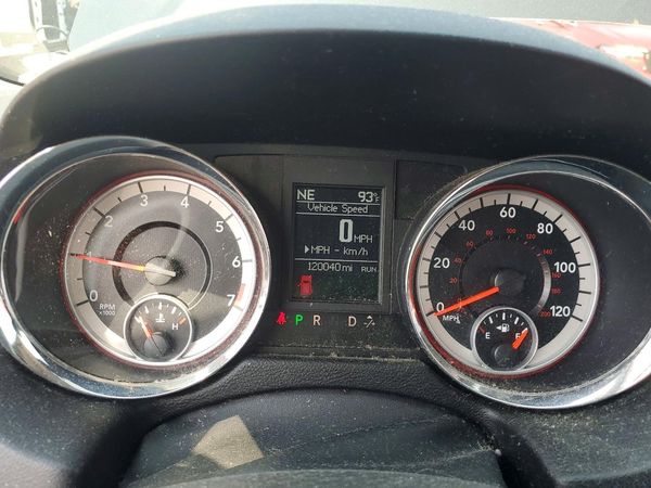2012 DODGE GRAND CARAVAN Crew