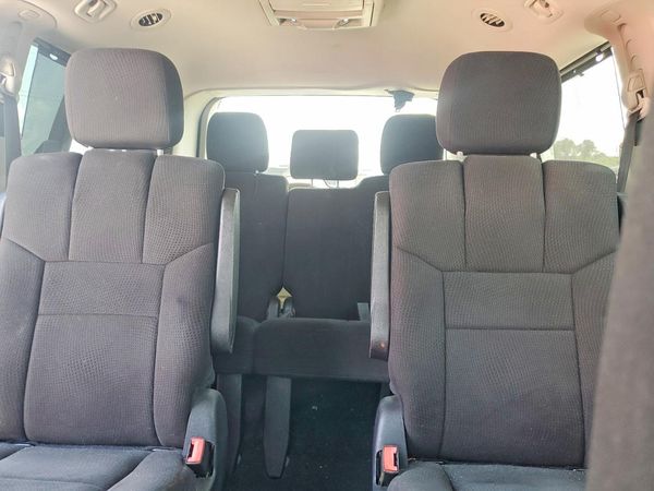 2012 DODGE GRAND CARAVAN Crew