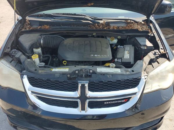 2012 DODGE GRAND CARAVAN Crew