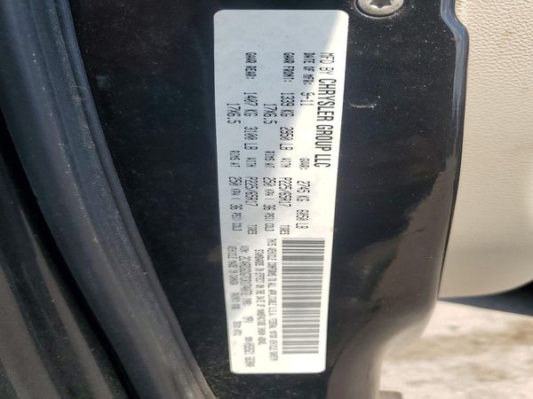 2012 DODGE GRAND CARAVAN Crew