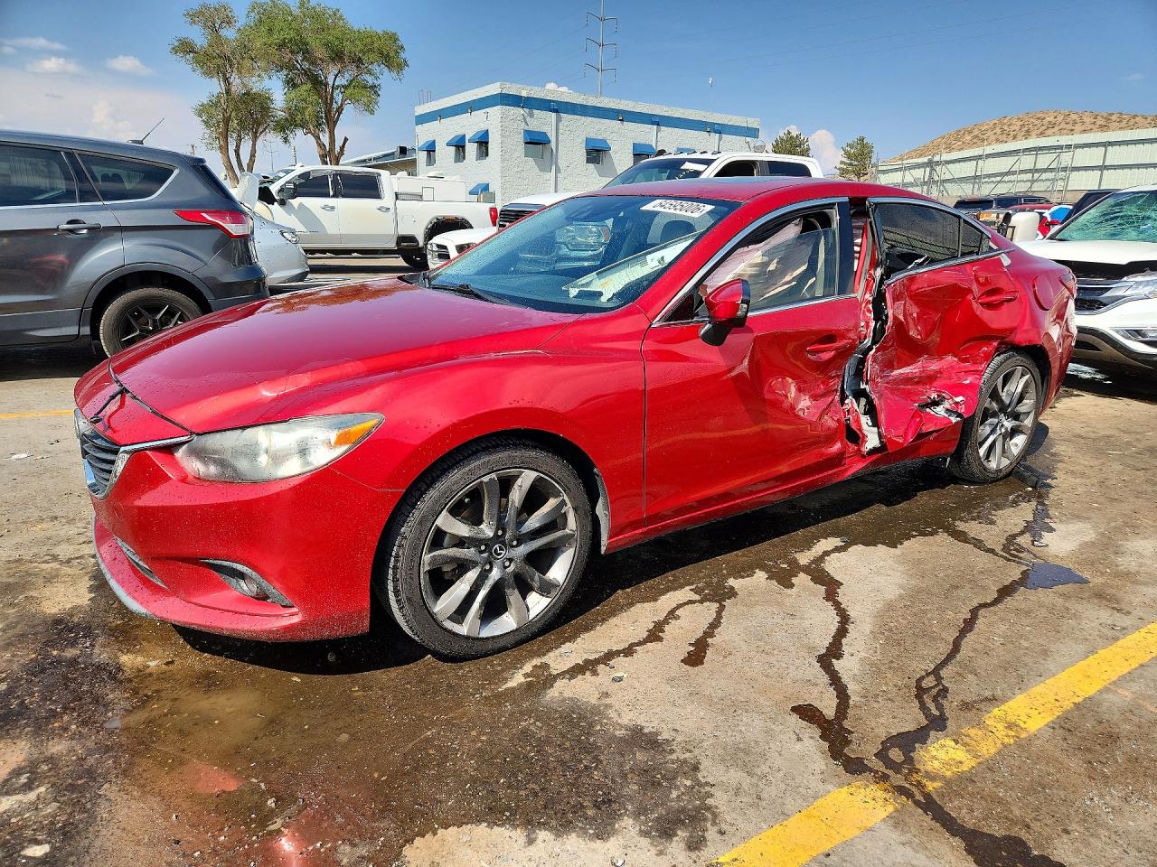 2015 MAZDA 6
