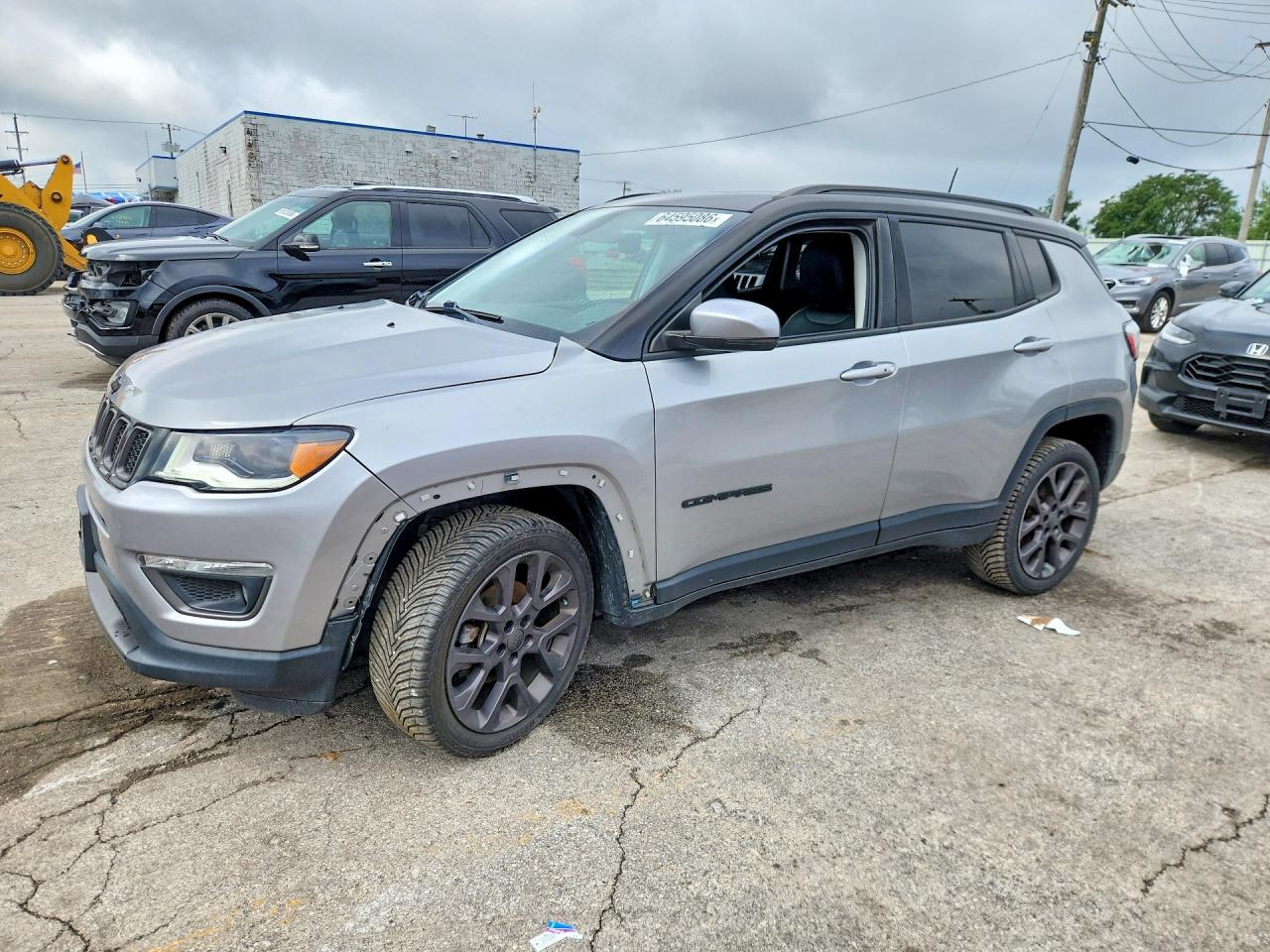 2019 JEEP COMPASS LIMITED 4X4
