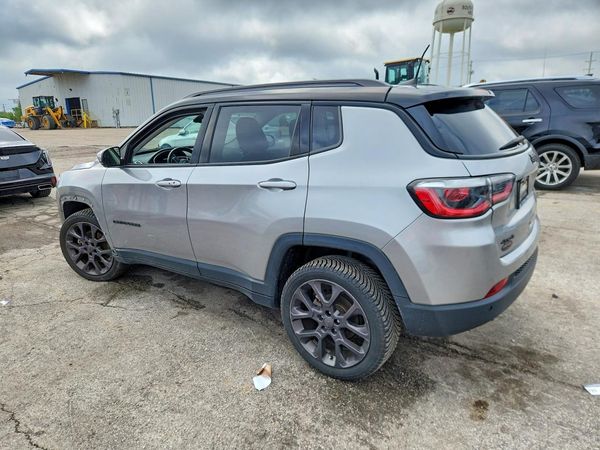 2019 JEEP COMPASS LIMITED 4X4
