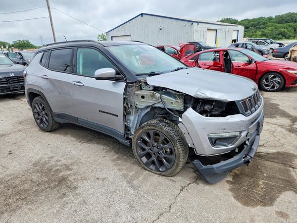 2019 JEEP COMPASS LIMITED 4X4