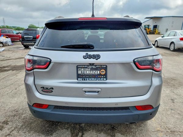 2019 JEEP COMPASS LIMITED 4X4