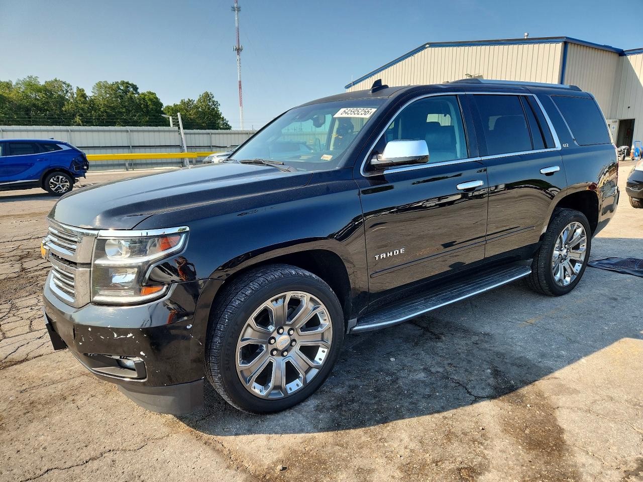 2016 CHEVROLET TAHOE LTZ