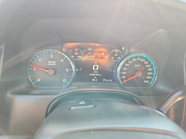 2016 CHEVROLET TAHOE LTZ