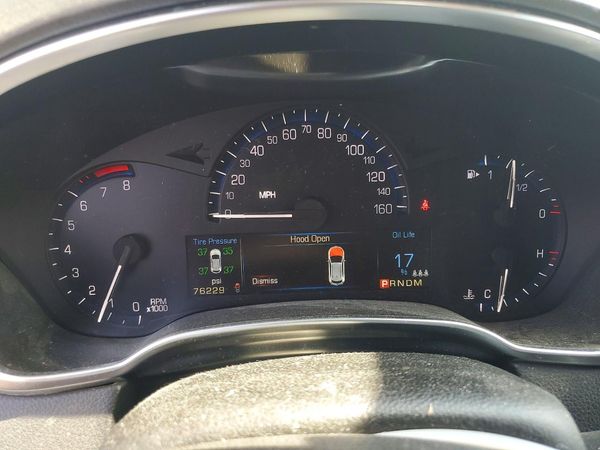 2016 CADILLAC SRX Luxury