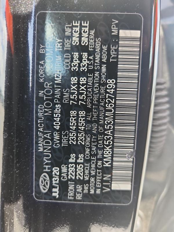 2021 HYUNDAI KONA Ultimate