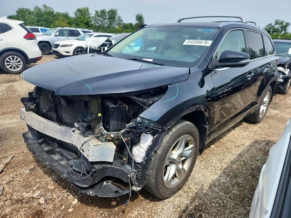 2015 TOYOTA HIGHLANDER Base/Hybrid
