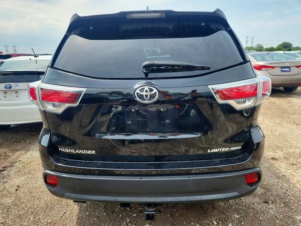 2015 TOYOTA HIGHLANDER Base/Hybrid