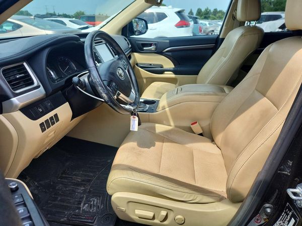 2015 TOYOTA HIGHLANDER Base/Hybrid
