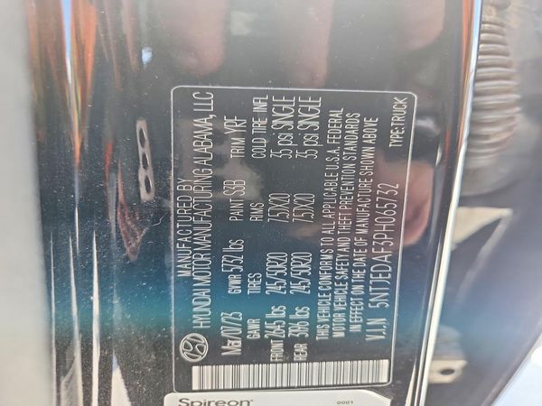 2023 HYUNDAI SANTA CRUZ