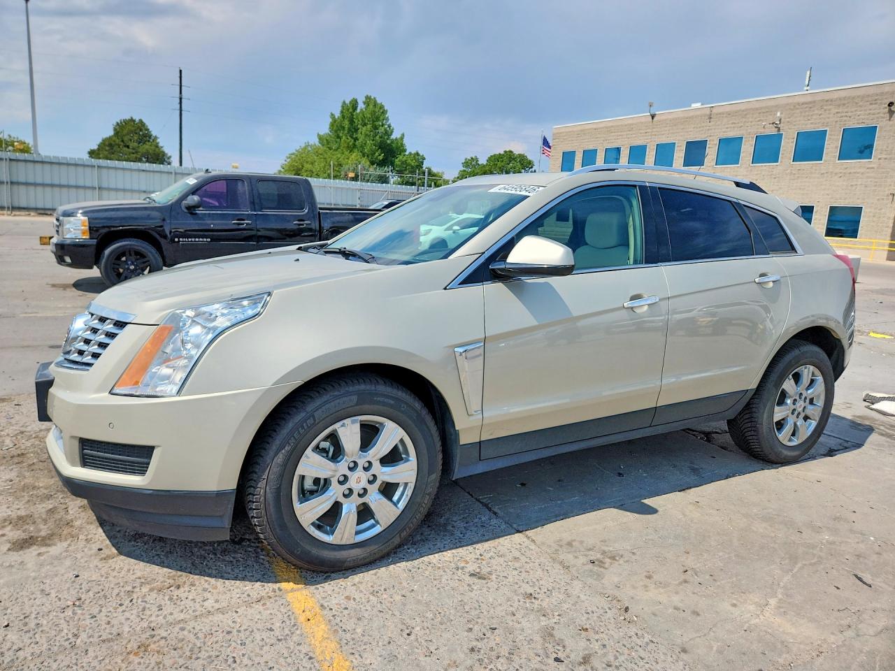 2015 CADILLAC SRX Luxury