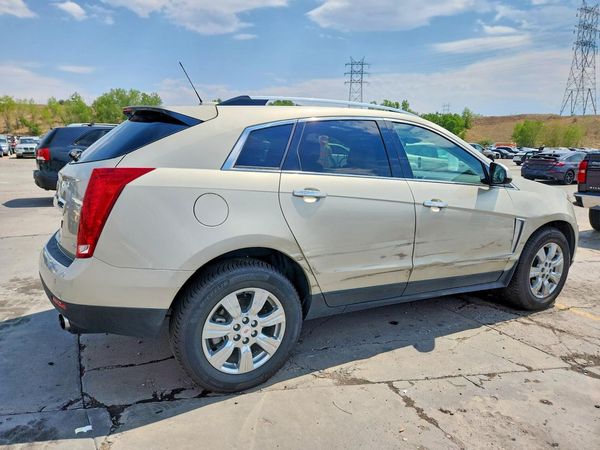 2015 CADILLAC SRX Luxury