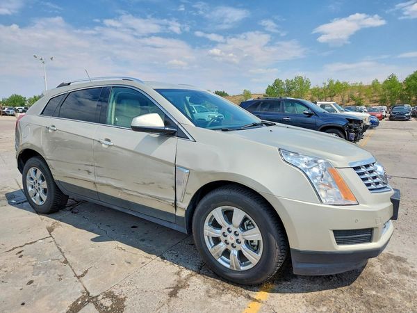 2015 CADILLAC SRX Luxury