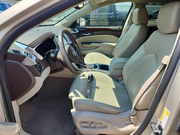 2015 CADILLAC SRX Luxury