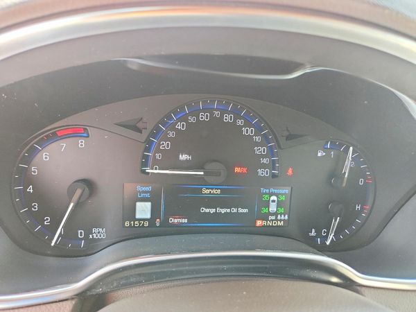 2015 CADILLAC SRX Luxury