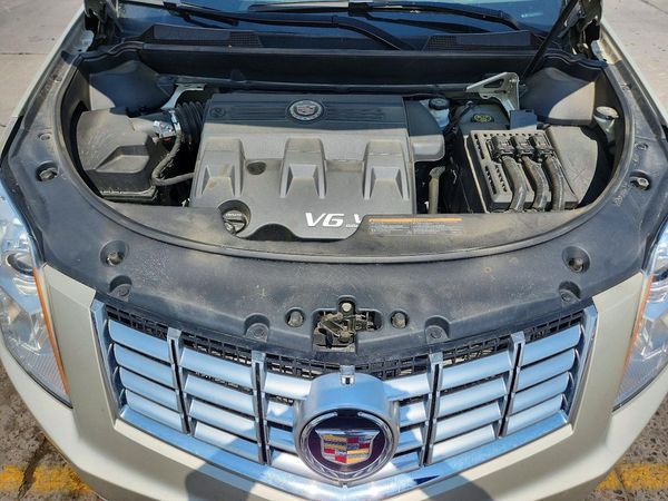 2015 CADILLAC SRX Luxury