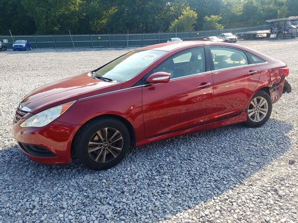 2014 HYUNDAI SONATA GLS/ GLS Popular — Front 3/4