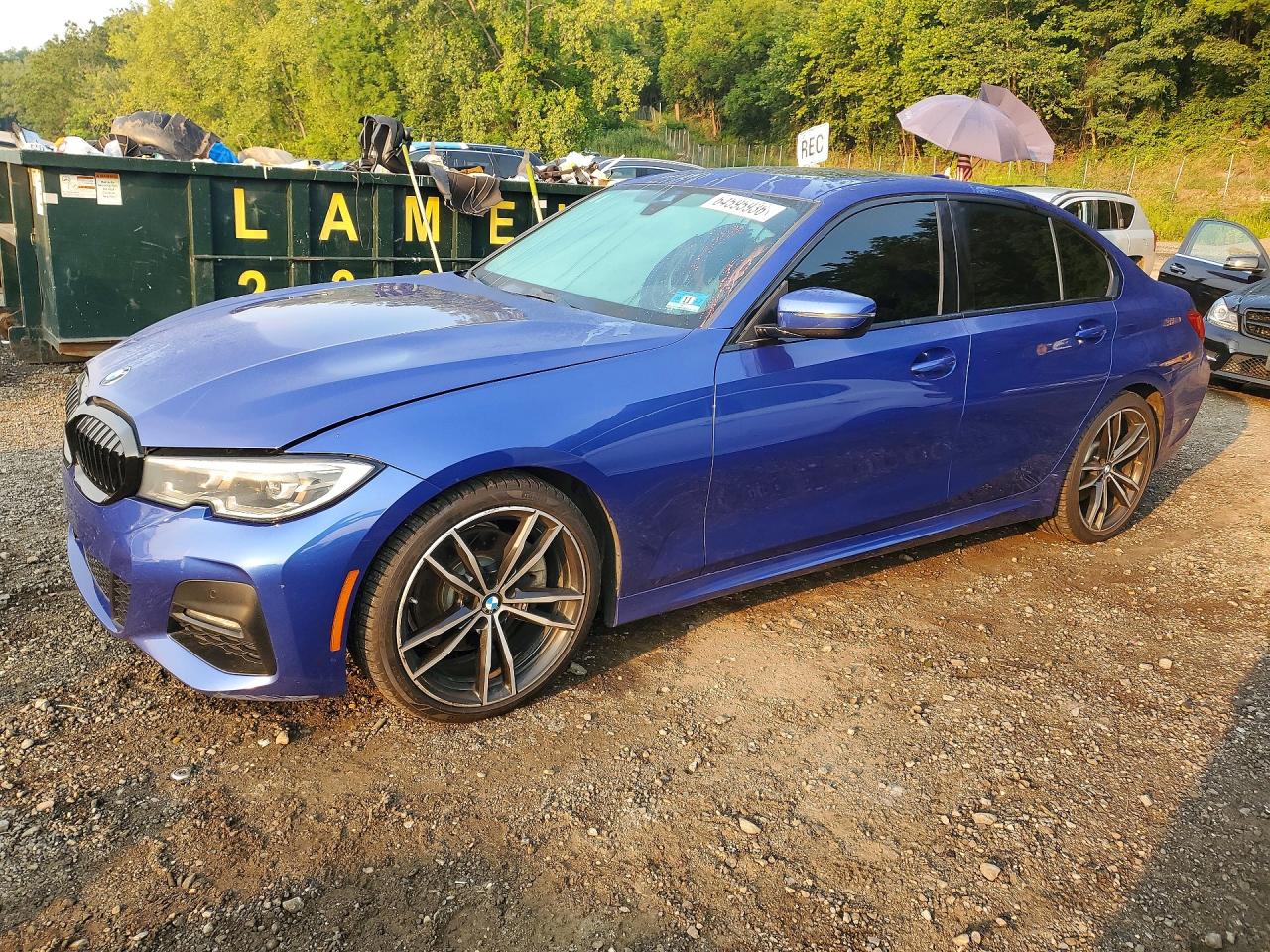 2020 BMW 330I NA