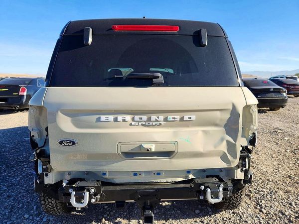 2025 FORD BRONCO SPORT